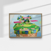 Yoshi's Story 5x7 Print