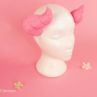 Narmaya Granblue Fantasy Cosplay Horns 3D Printed Cosplay Kit - Porzellan Props