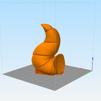 Narmaya Granblue Fantasy Cosplay Horns 3D Model STL File - Porzellan Props