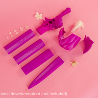 Genshin Impact Favonius Sword Jean Cosplay Sword 3.5' long 3D Printed Kit - Porzellan Props