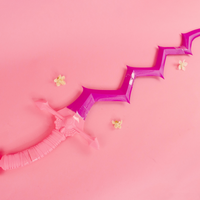 Fire Emblem Three Houses Levin Sword Sword 3D Printed Cosplay Kit - Porzellan Props