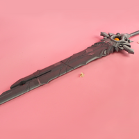 Genshin Impact Wolf's Gravestone Cosplay Sword 3D Printed Cosplay Kit