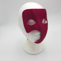 Genshin Impact Il Dottore Cosplay Mask 3D Printed Kit