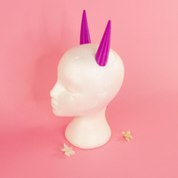 Power Cosplay Horns Chainsaw Man 3D Printed Cosplay Kit - Porzellan Props