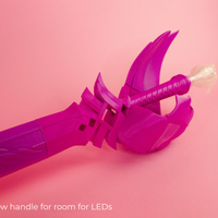 Genshin Impact Favonius Sword Jean Cosplay Sword 3.5' long 3D Printed Kit - Porzellan Props