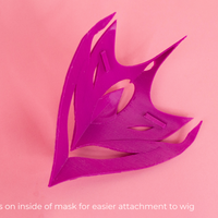 Genshin Impact Tartaglia Childe Cosplay Mask 3D Printed Kit - Porzellan Props