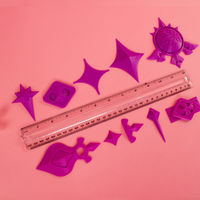 Genshin Impact Kaeya Cosplay Accessories 3D Printed Cosplay Kit DIY - Porzellan Props