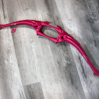 Genshin Impact Gorou's Raven Bow 3D Printed Cosplay Prop Kit