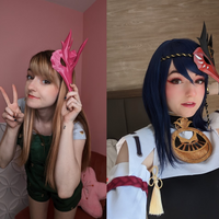 Genshin Impact Kujou Sara Mask 3D Model STL File