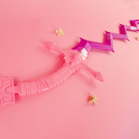 Fire Emblem Three Houses Levin Sword Sword 3D Printed Cosplay Kit - Porzellan Props