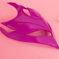 Genshin Impact Tartaglia Childe Cosplay Mask 3D Printed Kit - Porzellan Props