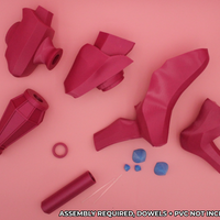 Mushuko Tensei Jobless Reincarnation Roxy Migurdia Staff 3D Printed Cosplay Prop Kit