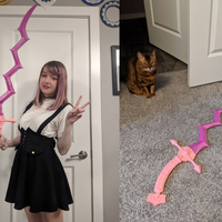 Fire Emblem Three Houses Levin Sword Sword 3D Printed Cosplay Kit - Porzellan Props