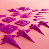 Genshin Impact Kaeya Cosplay Accessories 3D Printed Cosplay Kit DIY - Porzellan Props