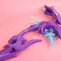 Genshin Impact Amos Bow Ganyu Cosplay Bow 3D Printed Cosplay Kit (for LEDS) - Porzellan Props