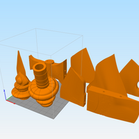 Fire Emblem Shadow Dragon Minerva's Axe Hauteclere 3D Model STL Files for Cosplay - Porzellan Props