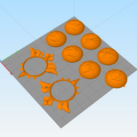 Genshin Impact Mondstadt Vision Accessories 3D Model STL File - Porzellan Props