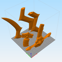 Fire Emblem Three Houses Levin Sword Sword 3D Model for Cosplay STL File - Porzellan Props