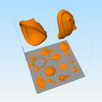 Genshin Impact Kaeya Cosplay Accessories 3D Model STL File - Porzellan Props