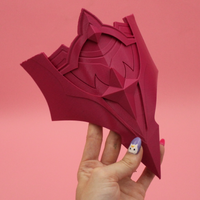 Genshin Impact Il Dottore Cosplay v2 Mask 3D Printed Kit