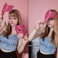 Genshin Impact Il Dottore Cosplay v2 Mask 3D Printed Kit