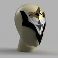 Genshin Impact Il Dottore v2 Mask 3D Model STL File