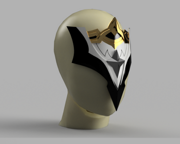 Genshin Impact Il Dottore v2 Mask 3D Model STL File
