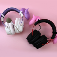 Ram Headphone Horns 3D Model STL File