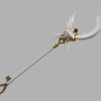 Star Guardian Soraka Staff 3D Model STL File