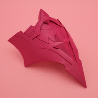 Genshin Impact Il Dottore v2 Mask 3D Model STL File