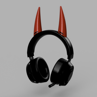 Power Chainsawman Demon Headphone Horns 3D Model STL File