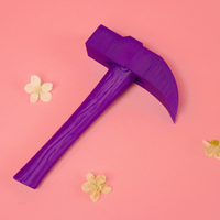 Jujutsu Kaisen JJK Nobara Kugisaki Hammer 3D Printed Cosplay Prop Kit - Porzellan Props