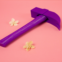 Jujutsu Kaisen JJK Nobara Kugisaki Hammer 3D Model STL File - Porzellan Props