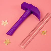 Jujutsu Kaisen JJK Nobara Kugisaki Hammer 3D Printed Cosplay Prop Kit - Porzellan Props