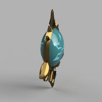 Genshin Impact Mondstadt Vision Accessories 3D Model STL File - Porzellan Props