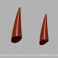 Power Cosplay Horns Chainsaw Man 3D Model STL File - Porzellan Props