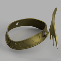 Fire Emblem Three Houses Lady Seiros Dragon Headset 3D Model STL Files