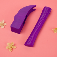 Jujutsu Kaisen JJK Nobara Kugisaki Hammer 3D Printed Cosplay Prop Kit - Porzellan Props