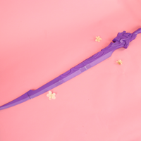 Genshin Impact Fillet Blade Xingqiu Cosplay Sword 3D Printed Kit - Porzellan Props
