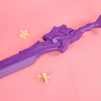 Genshin Impact Fillet Blade Xingqiu Cosplay Sword 3D Printed Kit - Porzellan Props