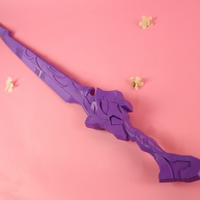 Genshin Impact Fillet Blade Xingqiu Cosplay Sword 3D Printed Kit - Porzellan Props