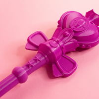 Sailor Moon Spiral Heart Moon Rod 3D Printed Cosplay Kit - Porzellan Props