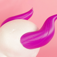 Genshin Impact Ganyu Cosplay Horns and Bell Accessory 3D Printed Cosplay Kit DIY - Porzellan Props