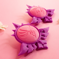 Genshin Impact Mondstadt Vision Accessories 3D Model STL File - Porzellan Props