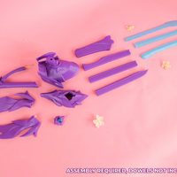 Genshin Impact Aquila Favonia Cosplay Sword 3D Printed Cosplay Kit (for LEDS)