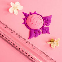 Genshin Impact Mondstadt Vision Accessories 3D Model STL File - Porzellan Props