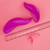 Genshin Impact Ganyu Cosplay Horns and Bell Accessory 3D Printed Cosplay Kit DIY - Porzellan Props