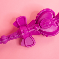 Sailor Moon Spiral Heart Moon Rod 3D Printed Cosplay Kit - Porzellan Props