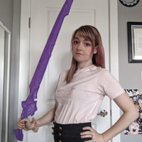 Genshin Impact Fillet Blade Xingqiu Cosplay Sword 3D Printed Kit - Porzellan Props