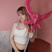 Star Guardian Soraka Staff 3D Model STL File